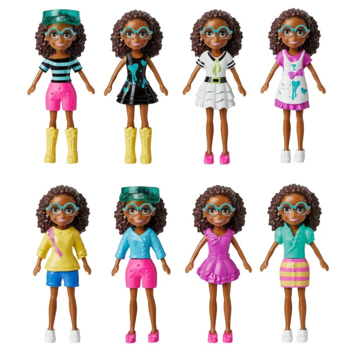 Παιχνίδι Μινιατούρα Polly Pocket Fashion για 4+ Ετών
