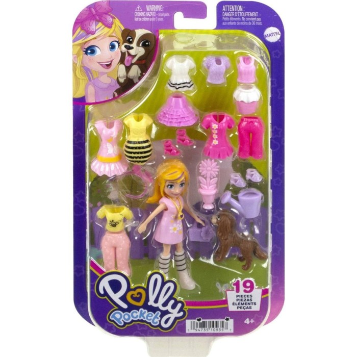 Παιχνίδι Μινιατούρα Polly Pocket για 4+ Ετών