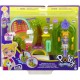  Παιχνίδι Μινιατούρα Polly Pocket Soccer Splash Pack για 4+ Ετών