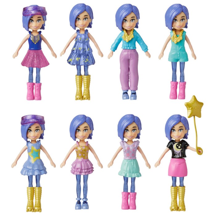 Παιχνίδι Μινιατούρα Polly Pocket Party Time για 4+ Ετών