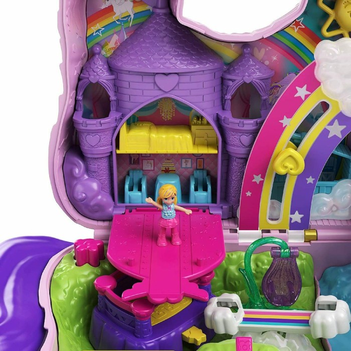Παιχνίδι Μινιατούρα Polly Pocket Μονόκερος Πινιάτα για 4+ Ετών