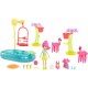 Παιχνίδι Μινιατούρα Polly Pocket Basketball Splash Pack για 4+ Ετών