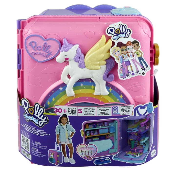 Mattel Παιχνίδι Μινιατούρα Polly Pocket Luna Park για 4+ Ετών