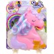 Παιχνίδι Μινιατούρα Polly Pocket Rainbow Unicorn Salon για 4+ Ετών