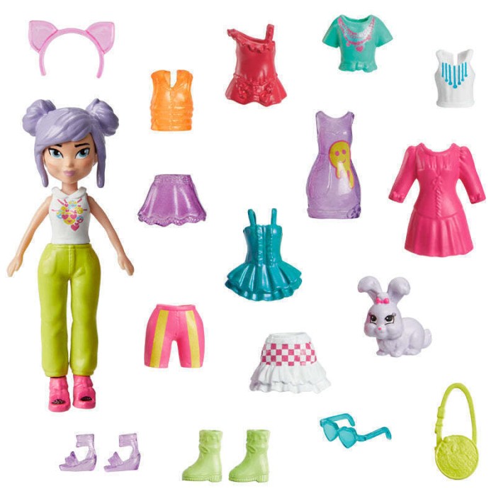 Παιχνίδι Μινιατούρα Polly Pocket για 4+ Ετών
