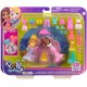 Παιχνίδι Μινιατούρα Polly Pocket Seashine Mermaid Fashion για 3+ Ετών