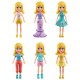 Παιχνίδι Μινιατούρα Polly Pocket Seashine Mermaid Fashion για 3+ Ετών