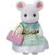 Sylvanian Families Town Girl Series Marshmallow Mouse για 3+ Ετών Sylvanian Families Town Girl Series Marshmallow Mouse για 3+ Ετών