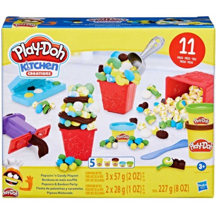 Hasbro Play-Doh Πλαστελίνη - Παιχνίδι Kitchen Creations για 3+ Ετών