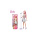 Κούκλα Barbie Pop Star με Μικρόφωνο 