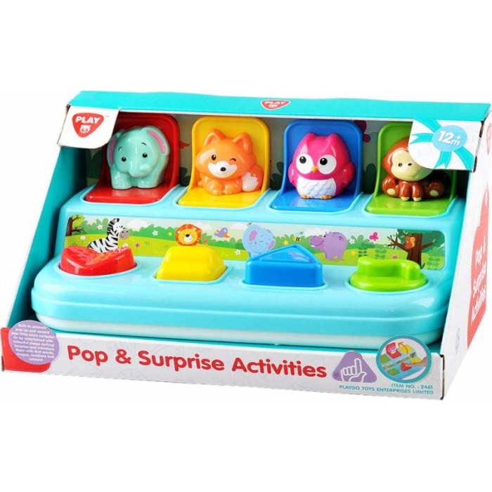Playgo Παιχνίδι Δραστηριοτήτων Pop & Surprise 