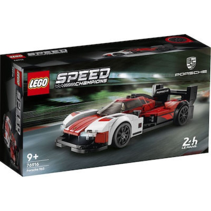 Lego Speed Champions Porsche 963 για 9+ ετών