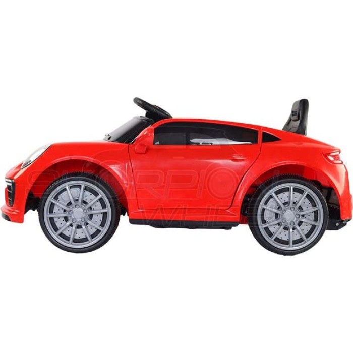 Ηλεκτροκίνητο Αυτοκίνητο Porsche 911 Style 6V Κόκκινο | Skorpion Wheels