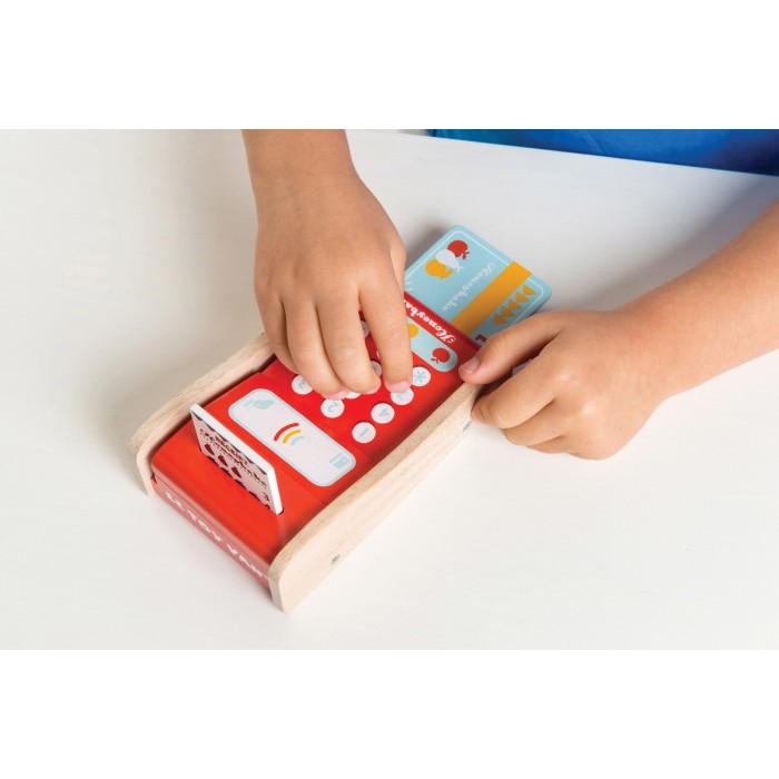 Le Toy Van Μηχάνημα Πιστωτικών Καρτών POS από Ξύλο για 3+ Ετών