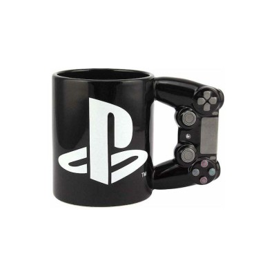 Paladone PS4 Controller Κούπα Κεραμική Μαύρη 443ml