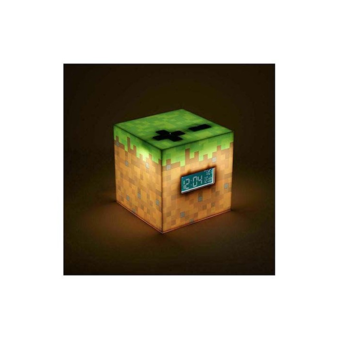 Paladone Επιτραπέζιο Ρολόι "Minecraft"