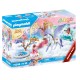 Playmobil Magic Πριγκίπισσες & Άμαξα με Πήγασο για 4-10 ετών