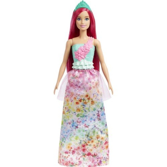 Κούκλα Barbie Dreamtopia Dark-Pink Hair 
