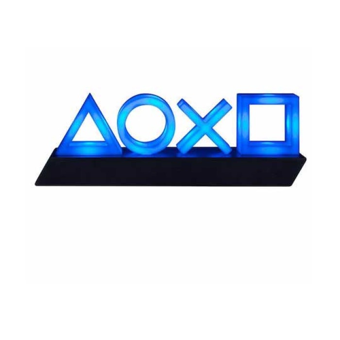 Paladone Led Παιδικό Διακοσμητικό Φωτιστικό Light Icons PS5 Λευκό