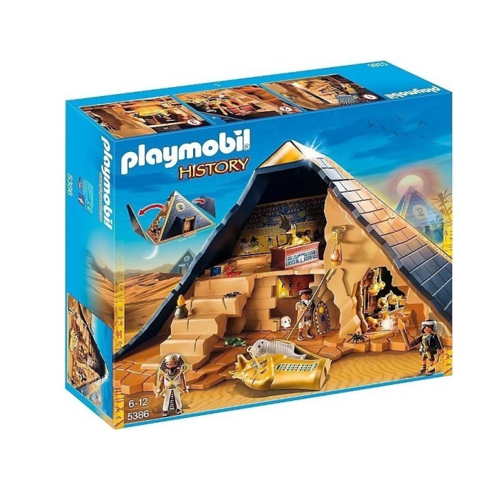 Playmobil History Μεγάλη Πυραμίδα του Φαραώ για 6-12 ετών