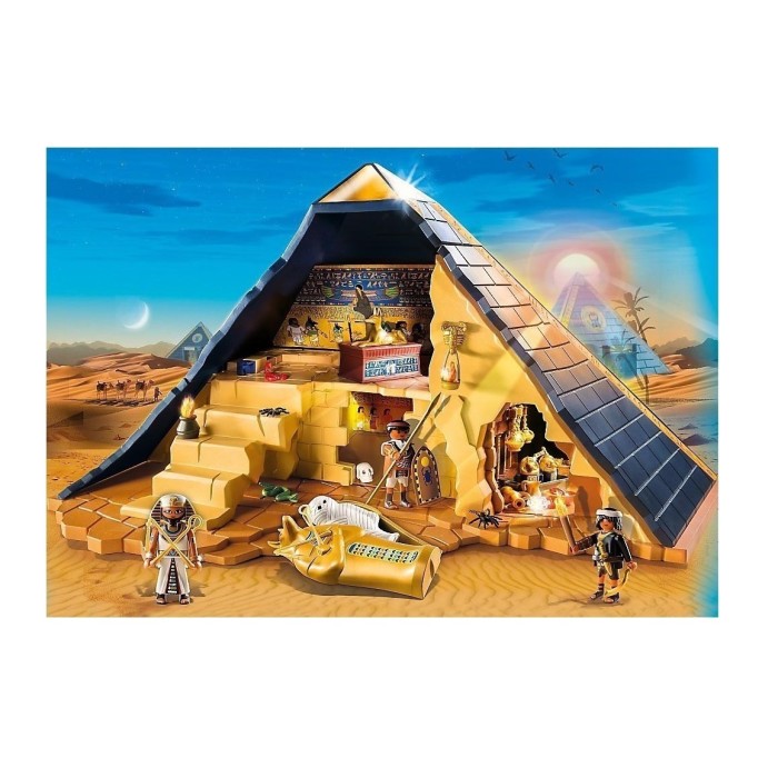 Playmobil History Μεγάλη Πυραμίδα του Φαραώ για 6-12 ετών