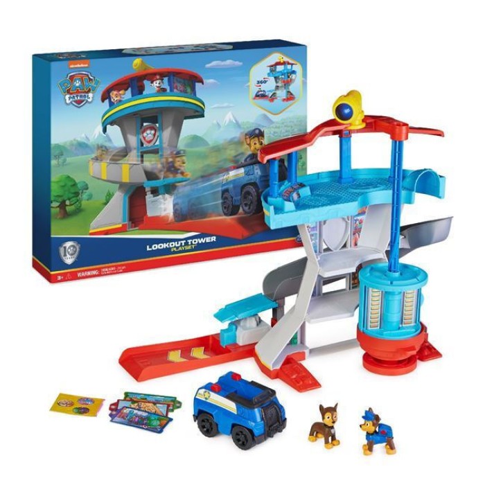 Spin Master Πίστα Paw Patrol Lookout Tower για 3+ Ετών
