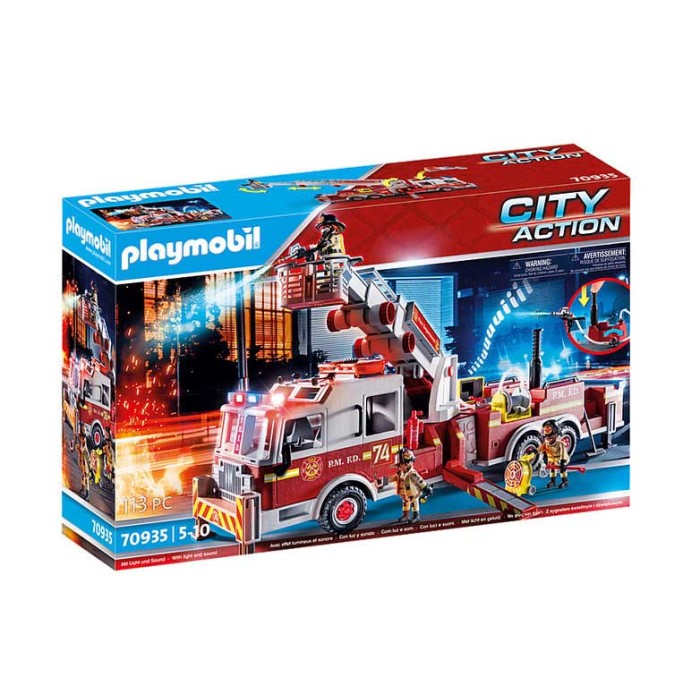 Playmobil US. Πυροσβεστικό Όχημα