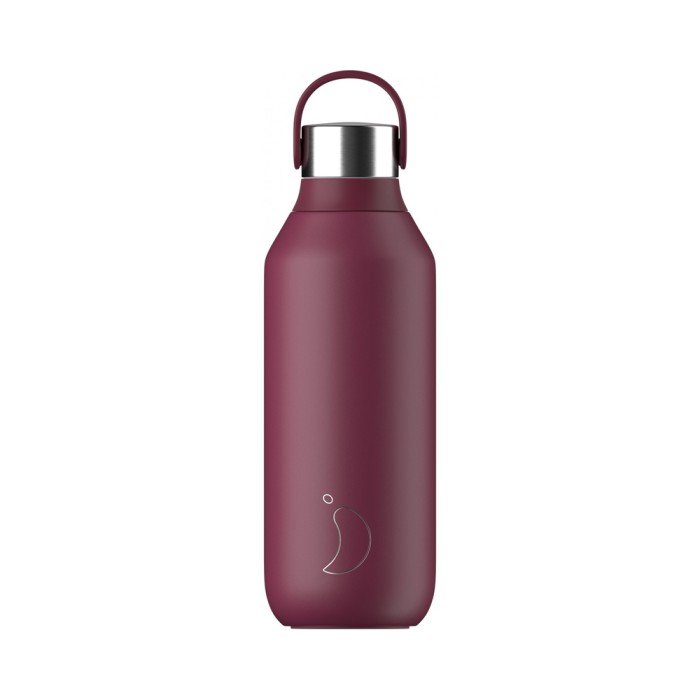 Series 2 Bottle 500ml Plum Red Chillys