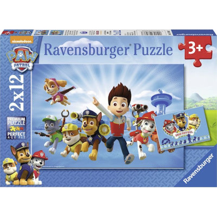 Παιδικό Puzzle Paw Patrol 24pcs