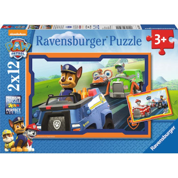 Παιδικό Puzzle Paw Patrol In Action 24pcs 