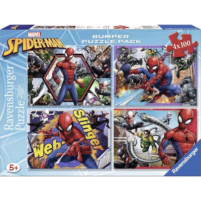 Puzzle Bumper Pack Spiderman 400pcs Ravensburger