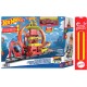 Παιχνιδολαμπάδα Hot Wheels Πυροσβεστικός Σταθμός για 4+ Ετών Mattel
