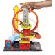 Παιχνιδολαμπάδα Hot Wheels Πυροσβεστικός Σταθμός για 4+ Ετών Mattel
