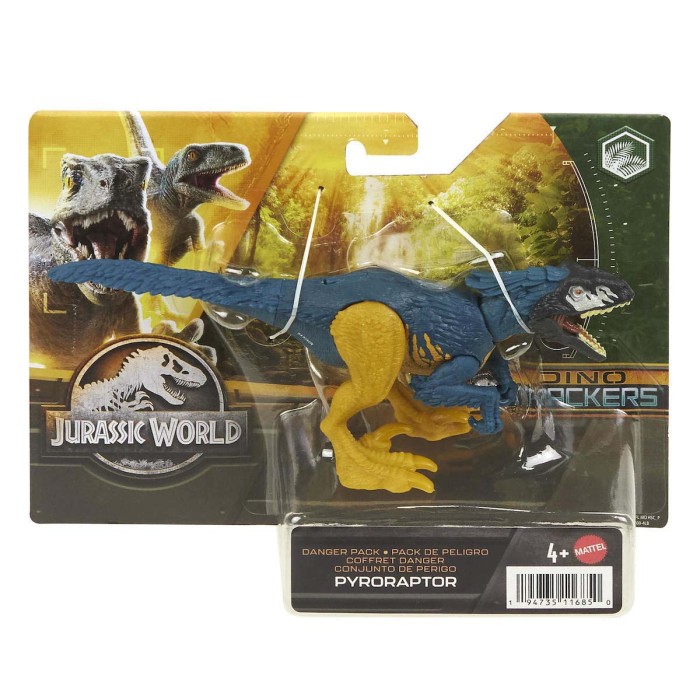 Jurassic World Pyroraptor για 4+ Ετών