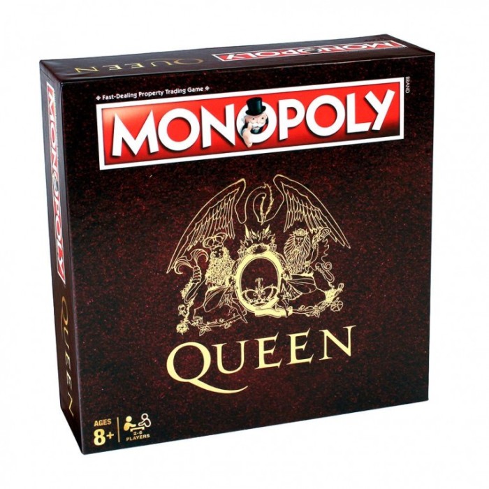 Επιτραπέζιο Παιχνίδι Queen Monopoly 