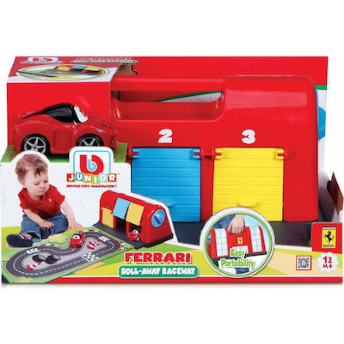Bburago Πίστα Junior Ferrari Roll Way Raceway για 1.5+ Ετών