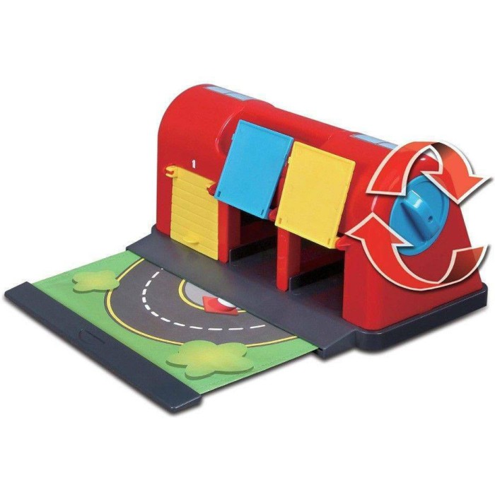 Bburago Πίστα Junior Ferrari Roll Way Raceway για 1.5+ Ετών Bburago Πίστα Junior Ferrari Roll Way Raceway για 1.5+ Ετών