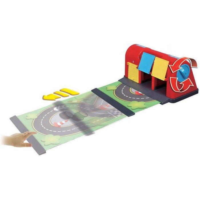 Bburago Πίστα Junior Ferrari Roll Way Raceway για 1.5+ Ετών Bburago Πίστα Junior Ferrari Roll Way Raceway για 1.5+ Ετών