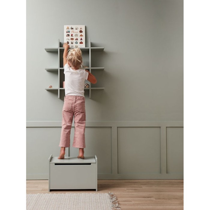 Kids Concept Ραφιέρα Soft Green