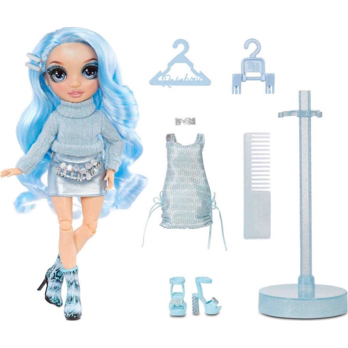 MGA Entertainment Κούκλα Rainbow High Fashion Ice για 6+ Ετών