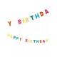 Talking tables Γιρλάντα Rainbow Happy Birthday