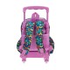 Fisher Price Rainbow Σχολική Τσάντα Τρόλεϊ Νηπιαγωγείου Πολύχρωμη