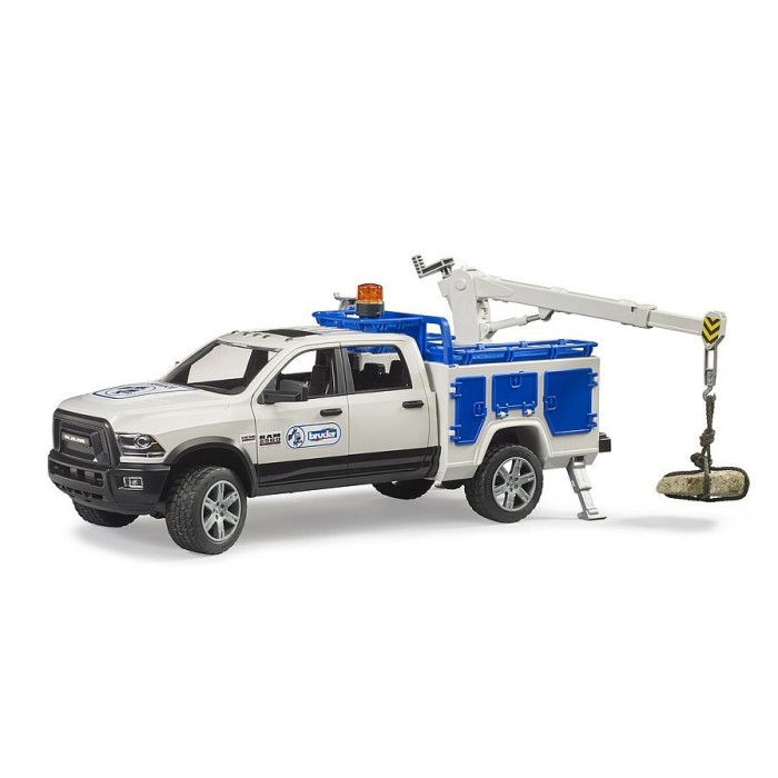 Bruder Αυτοκινητάκι Service για 4+ Ετών