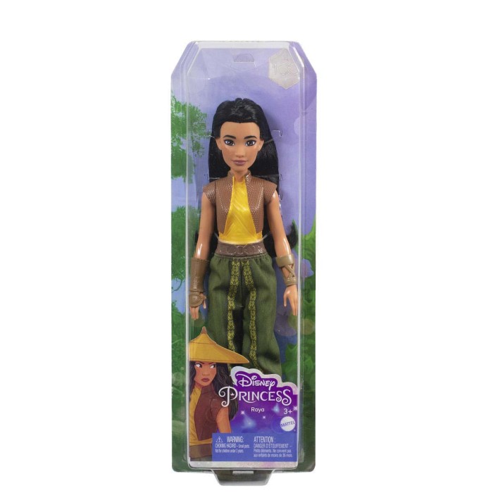 Mattel Κούκλα Disney Princess Raya για 3+ Ετών