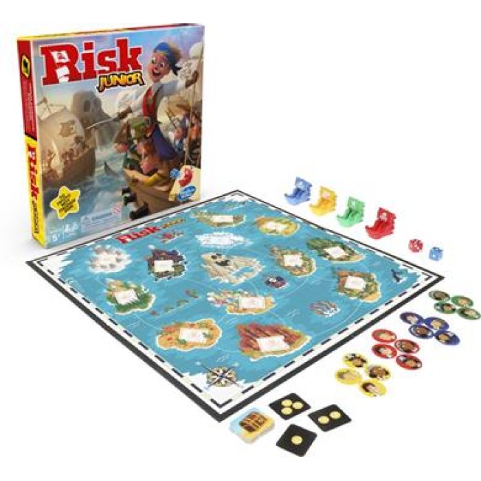 Επιτραπέζιο παιχνίδι Risk Junior