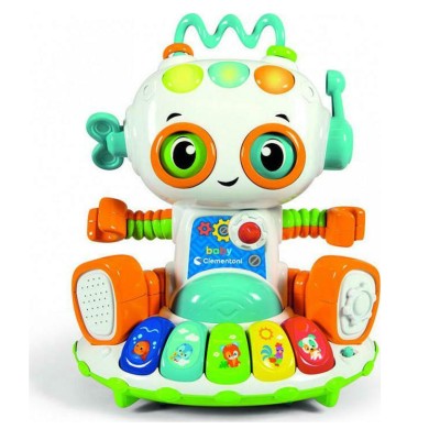 Baby Clementoni Baby Robot που Μιλάει Ελληνικά με Ήχους για 12+ Μηνών