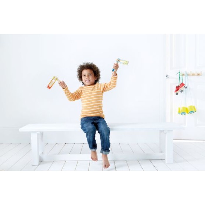 Hape Happy Noisemaker - Πολύχρωμα Ρόκανα Με Διασκεδαστικούς Ήχους Hape Happy Noisemaker - Πολύχρωμα Ρόκανα Με Διασκεδαστικούς Ήχους