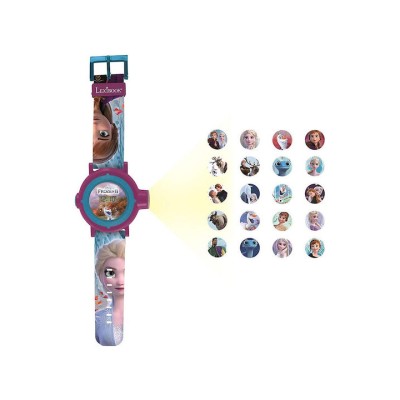 Lexibook Παιδικό Ρολόι Ψηφιακό με Λουράκι Λιλά Frozen ΙΙ