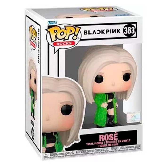 Funko Pop! Rocks: Blackpink - Rose 363