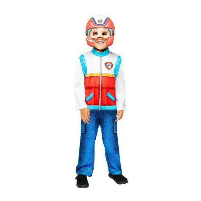 Αποκριάτικη Παιδική Στολή Paw Patrol Ryder 4-6